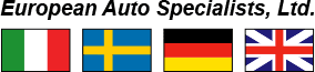 European Auto Specialists, LTD. logo