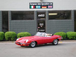 Terry Robert's 1970 E-Type 01
